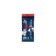 ARCTIC MX-4 Thermal Paste 1-Pack Blue 4g - Superior Performance for Optimal Cooling
